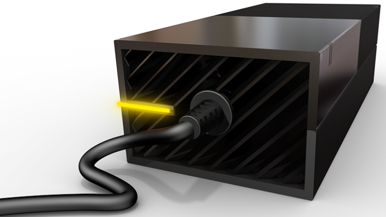 How do you reset a power supply?