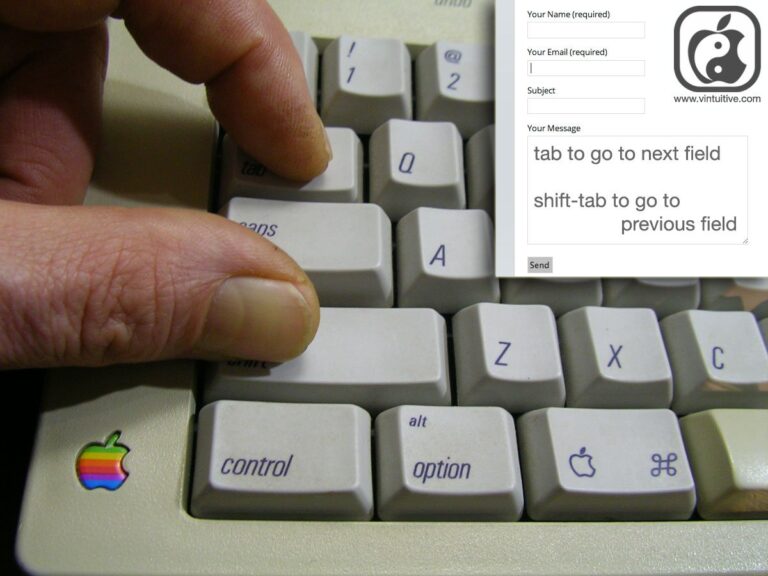 How do you reverse a keyboard key?