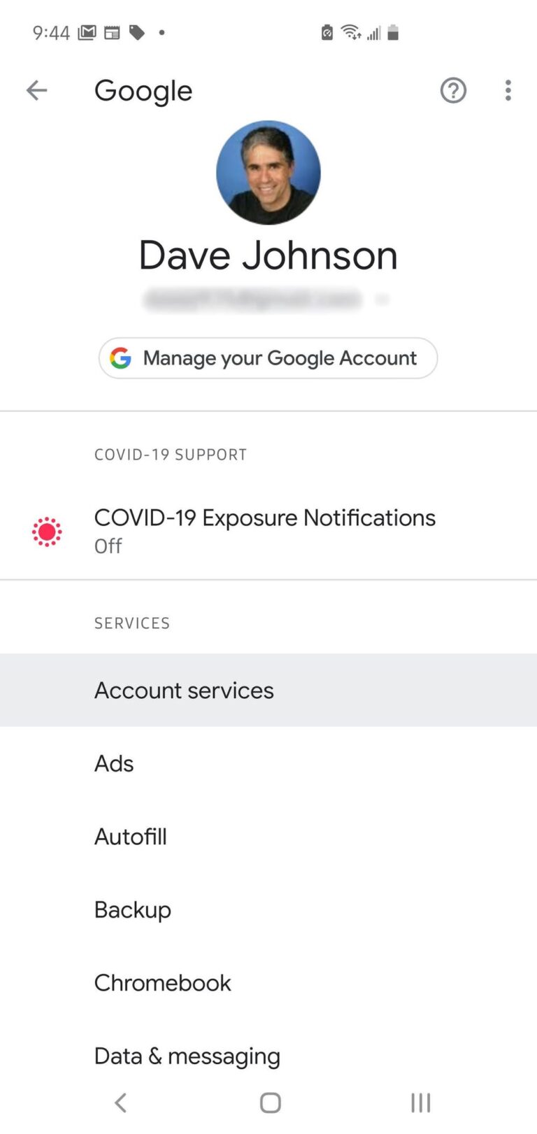 How do you stop your phone from listening to you for ads?