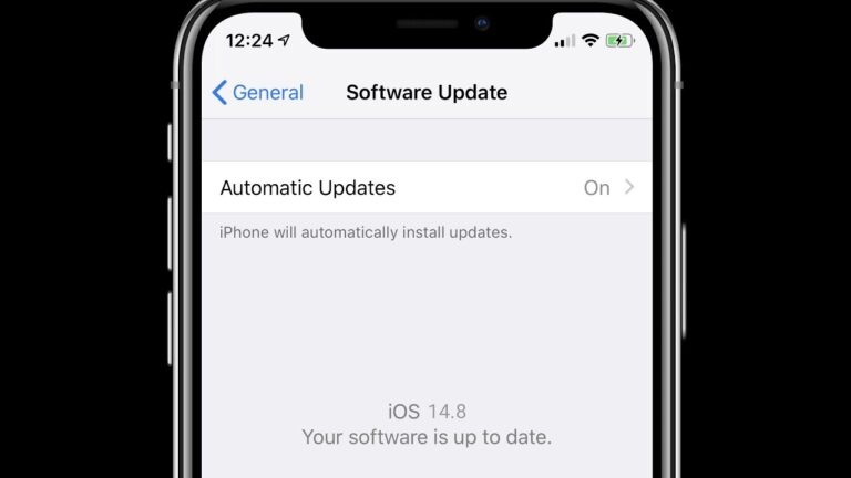 Hvordan opdaterer man iOS, hvis den er opdateret?
