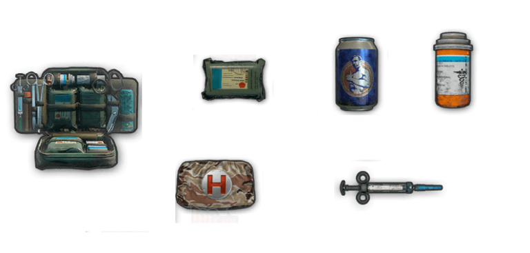 Hvordan bruger du bandager i PUBG mobil?