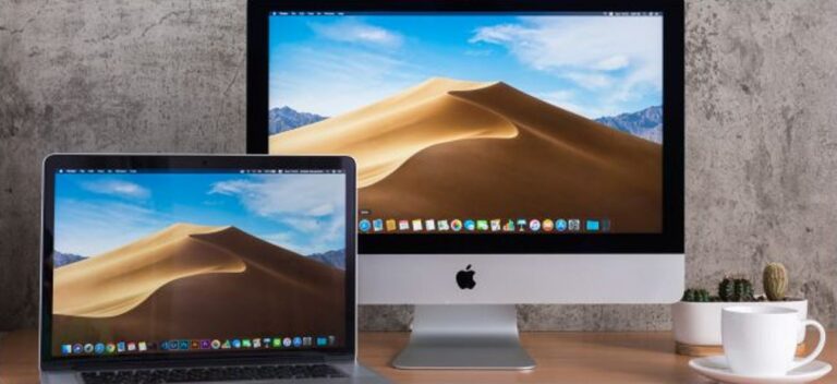 Hur använder du flera skärmar på en Mac?