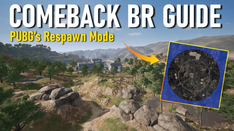 Hvordan fungerer comeback i PUBG?