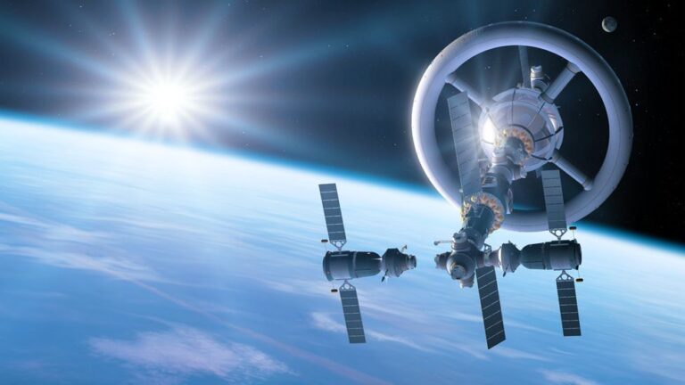How fast would a space station have to spin to simulate gravity?