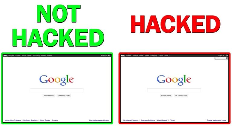 How I know if my computer is hacked?