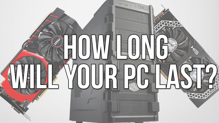 How long can PC last?