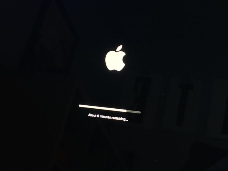 How long does a macOS update take?
