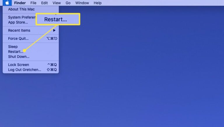 Cât timp durează repornirea unui Mac?