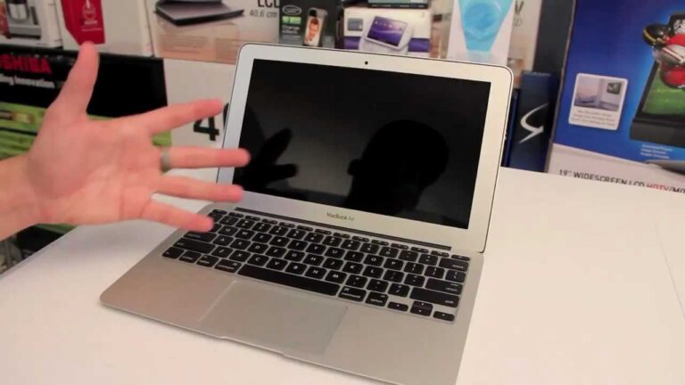 Hvor lang tid tager det for en MacBook Air at indlæse?
