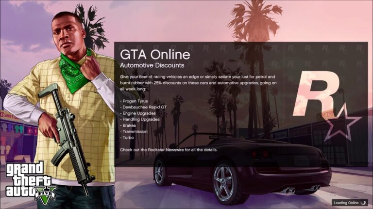 How long does it take GTA 5 to load?