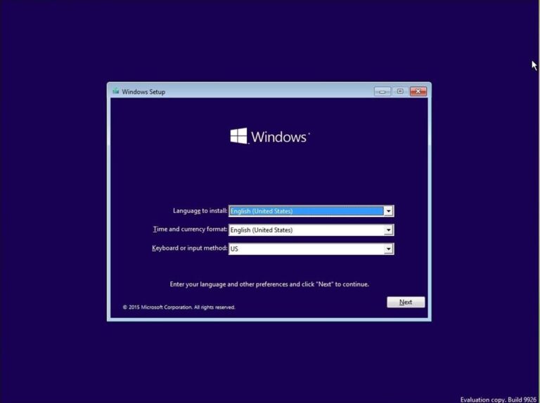 Cât durează instalarea curată a Windows 10?