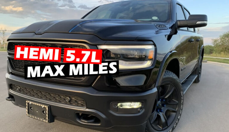 Hvor længe holder en 5,7 L Hemi?