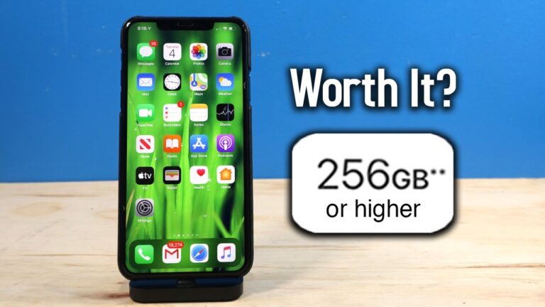 Hvor meget kan jeg gemme på 256 GB?