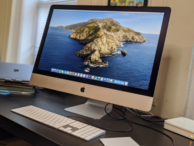Hvor gammel er 27-tommer iMac?