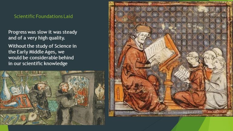 How were the Dark Ages not dark?