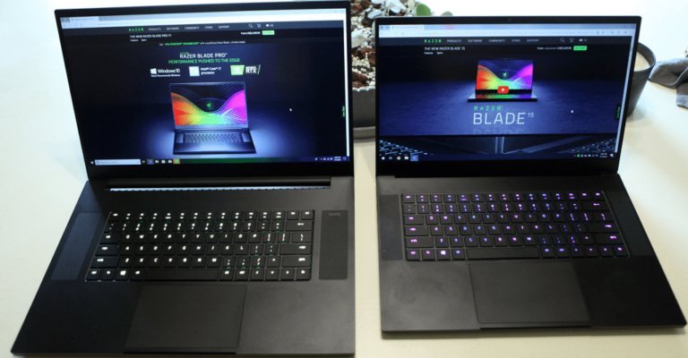 How wide is 17 inch laptop?
