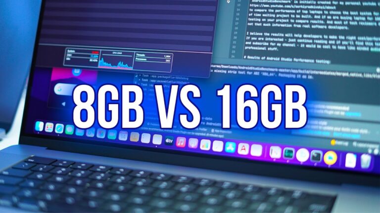 Este suficient 8 GB RAM pentru un student la informatică?