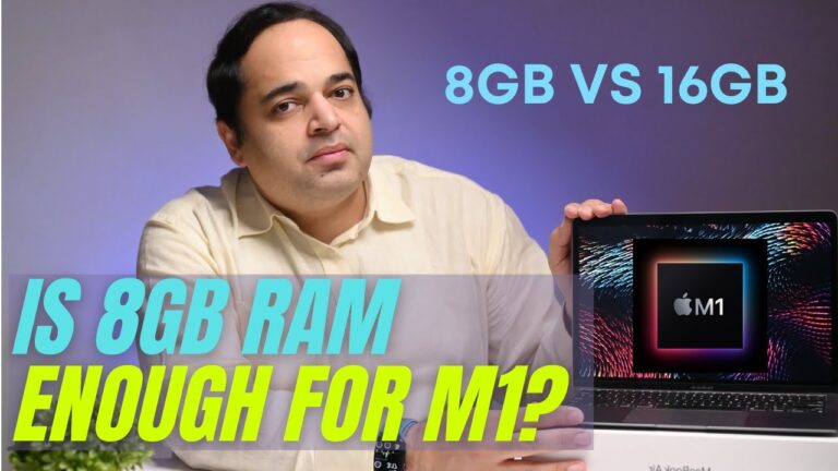 Räcker 8GB RAM för M1?