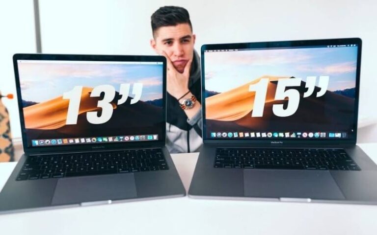 Er en 15,6 tommer bærbar computer for stor til college?