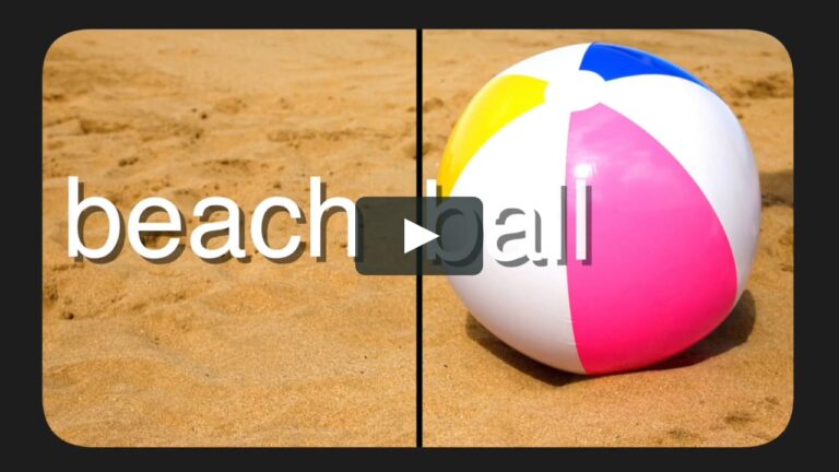 Is beachball a compound word?