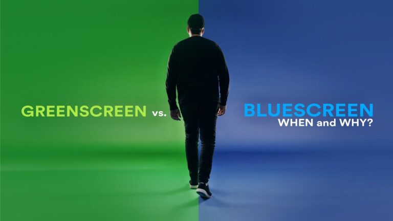 Is blue or green screen better?