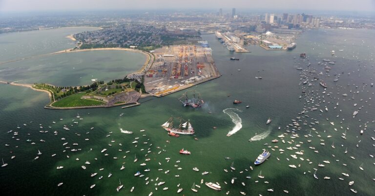 Är Boston Harbor ren?