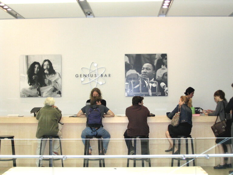 Er Genius Bar gratis?