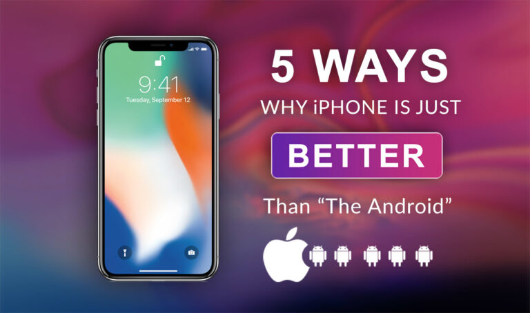 Is iPhone better than Android?