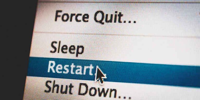 Is it good to reboot your computer?