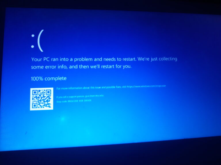 Is it safe to reboot laptop?