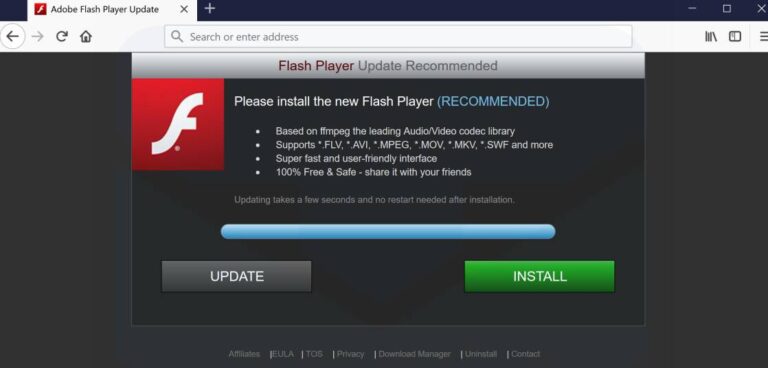 Is it safe to update Flash Player?
