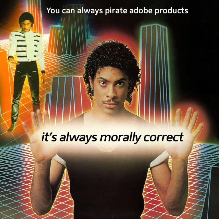 Is it safe to use pirated Adobe software?