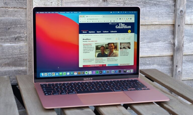 Er MacBook Air god til tungt arbejde?