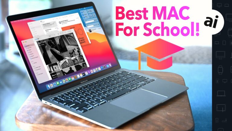 Er MacBook god til online college?