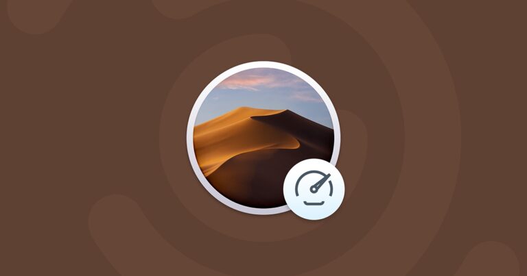 Er Mojave hurtig?