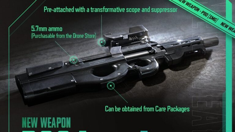 Is P90 a good gun in PUBG?