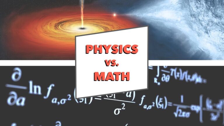Is physics harder than math?