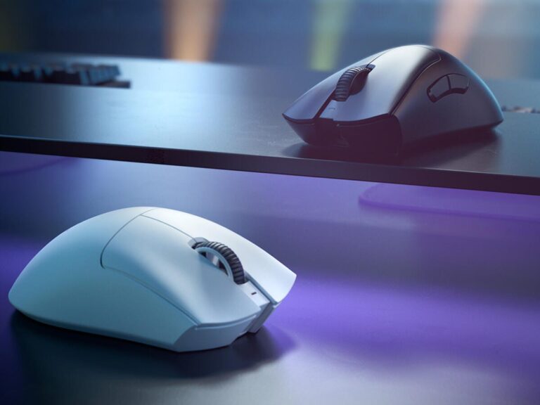 Er Razer DeathAdder stille?