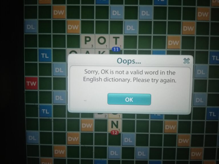 Is rerun a valid Scrabble word?