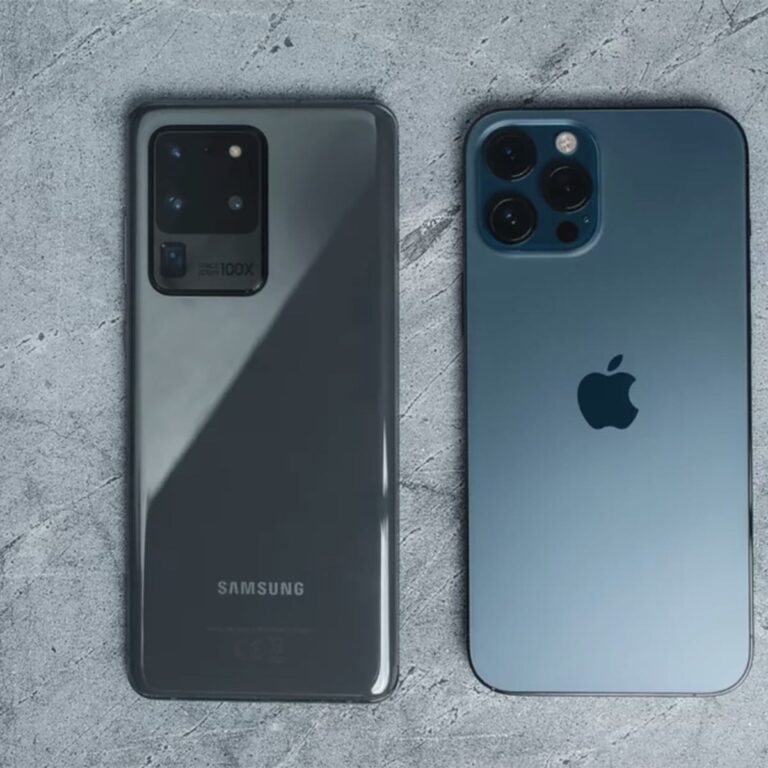 Is Samsung or iPhone more powerful?