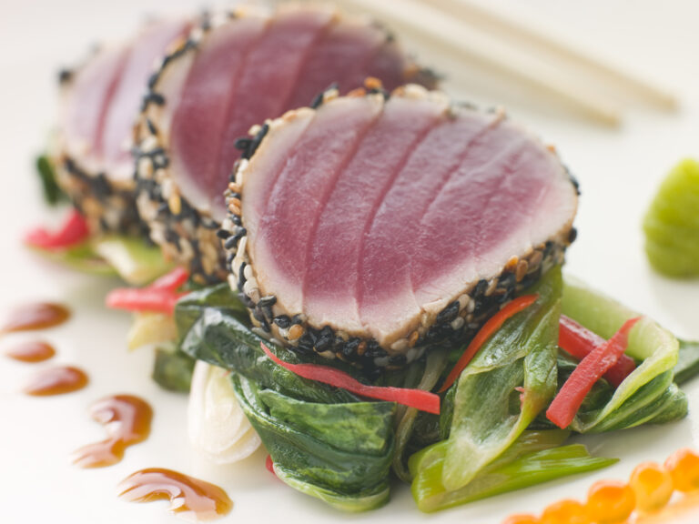 Is seared tuna good for you?