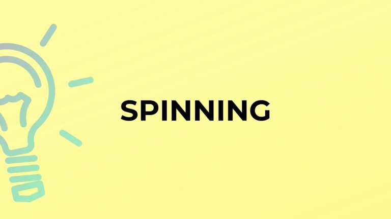 Is Spinnings a word?