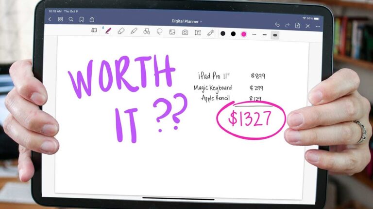 Is the iPad Pro worth it?