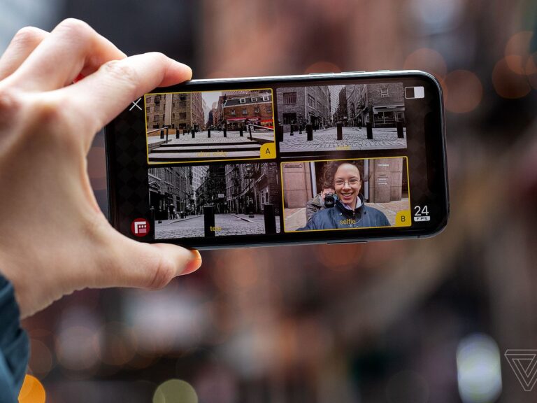 Is the iPhone camera always recording?