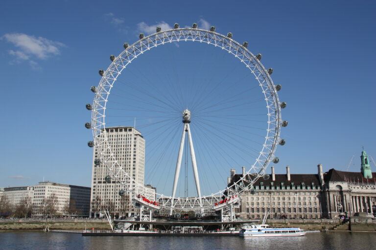 Is the London Eye the biggest wheel in the world?