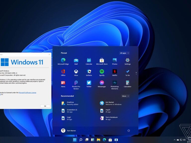 Kommer der en Windows 11 ud?