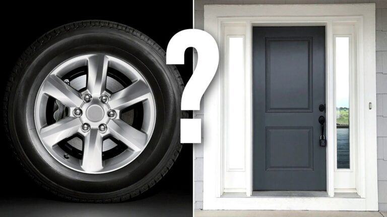 Is there more wheels or doors?