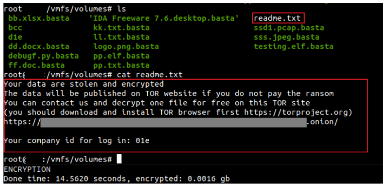 Is there ransomware for Linux?