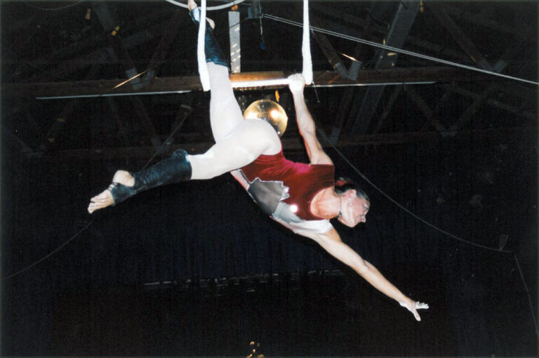 Is trapeze an Olympic sport?