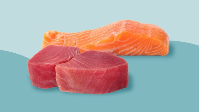 Is tuna a meat or fish?